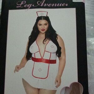 3 piece night shift nurse plus size